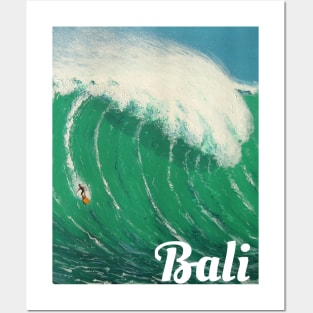 Bali Waves Posters and Art